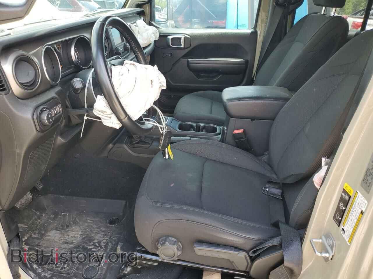 2020 JEEP GLADIATOR - VIN: 1C6JJTAG8LL176996 - Фото 7