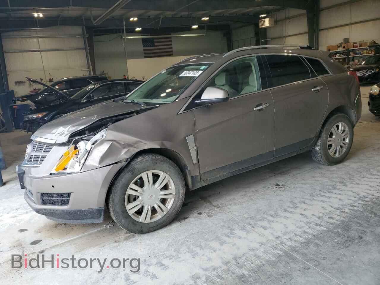 Фотография 3GYFNDE34CS537404 - CADILLAC SRX 2012