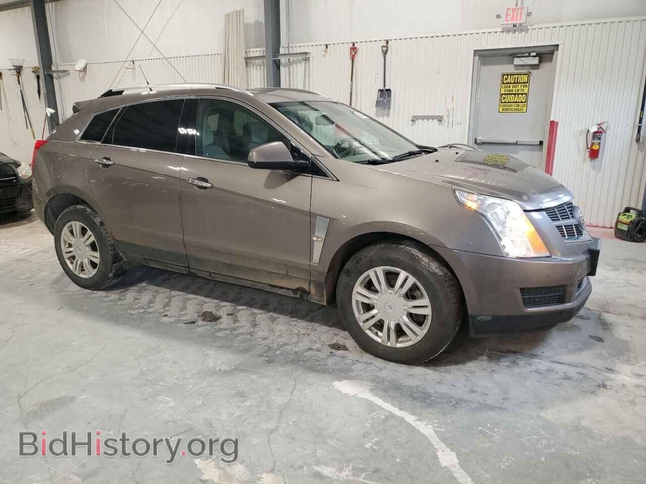 2012 CADILLAC SRX - VIN: 3GYFNDE34CS537404 - Фото 4