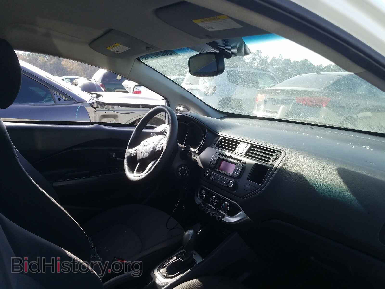 2013 KIA RIO - VIN: KNADM4A39D6315949 - Фото 5