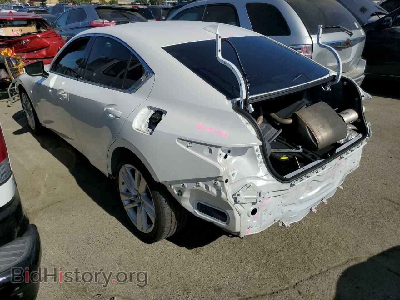 2021 LEXUS IS - VIN: JTHCA1D29M5109799 - Photo 2