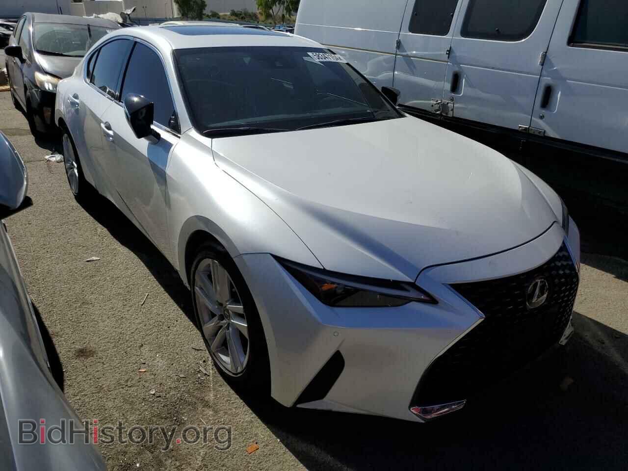 2021 LEXUS IS - VIN: JTHCA1D29M5109799 - Photo 4