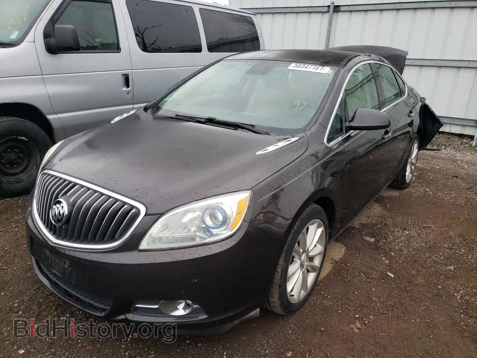 2012 BUICK VERANO - VIN: 1G4PP5SK2C4222408 - Фото 2