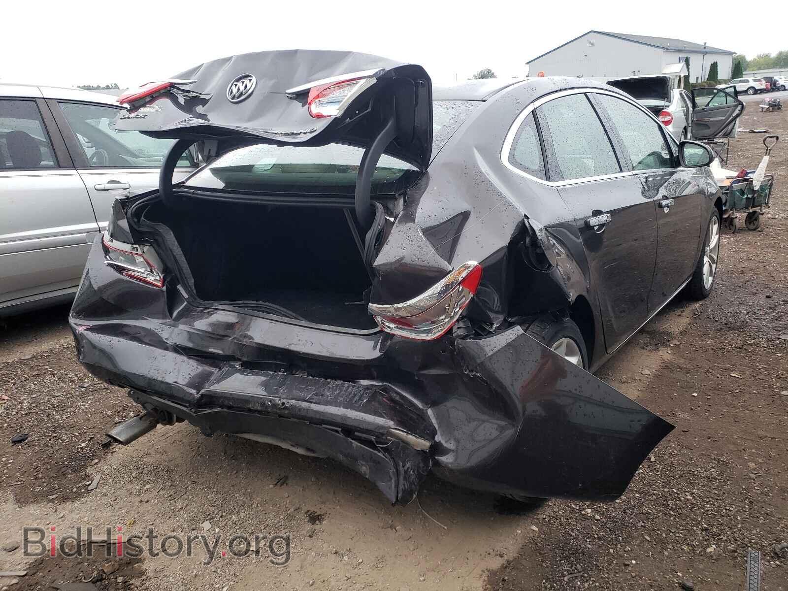 2012 BUICK VERANO - VIN: 1G4PP5SK2C4222408 - Фото 4