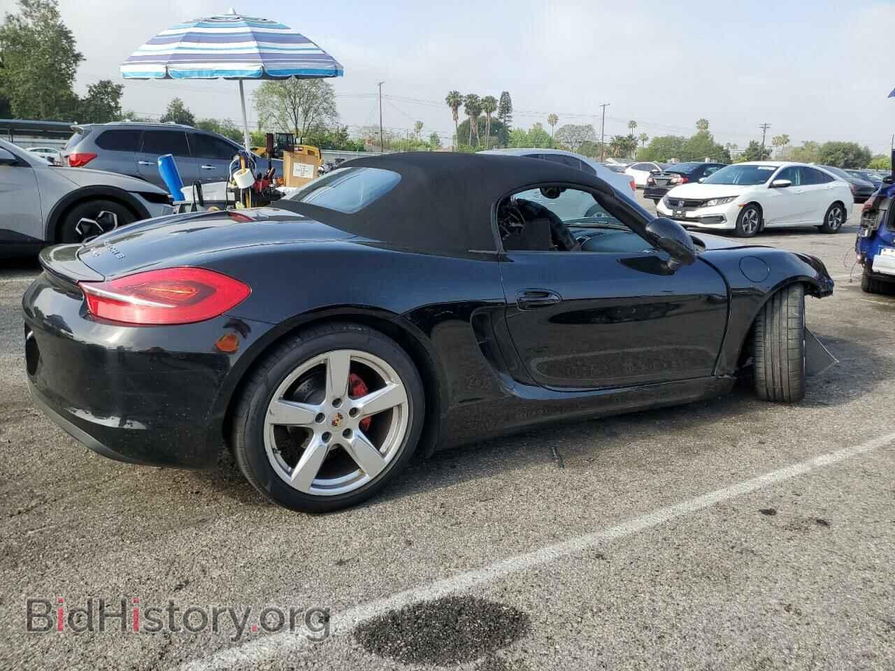 2014 PORSCHE BOXSTER - VIN: WP0CB2A86ES141352 - Фото 3
