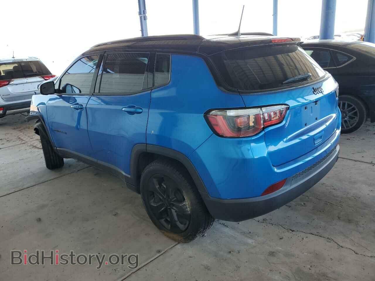 2018 JEEP COMPASS - VIN: 3C4NJCBB1JT322508 - Фото 2