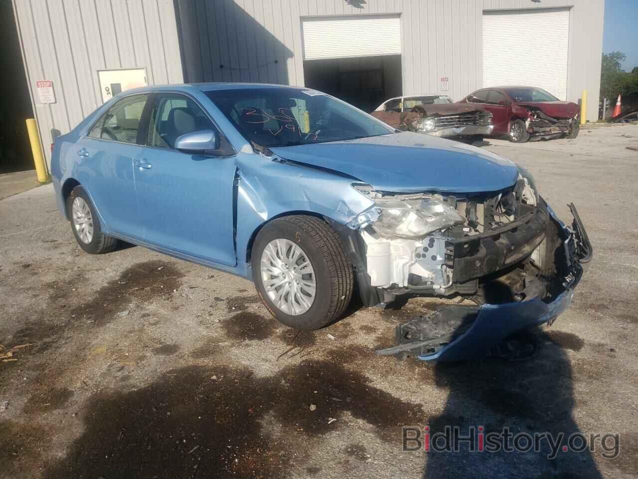 Photo 4T4BF1FK7CR201933 - TOYOTA CAMRY 2012