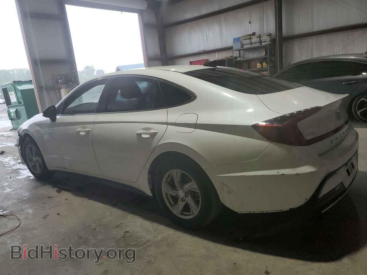 2021 HYUNDAI SONATA - VIN: 5NPEG4JA4MH121767 - Фото 2