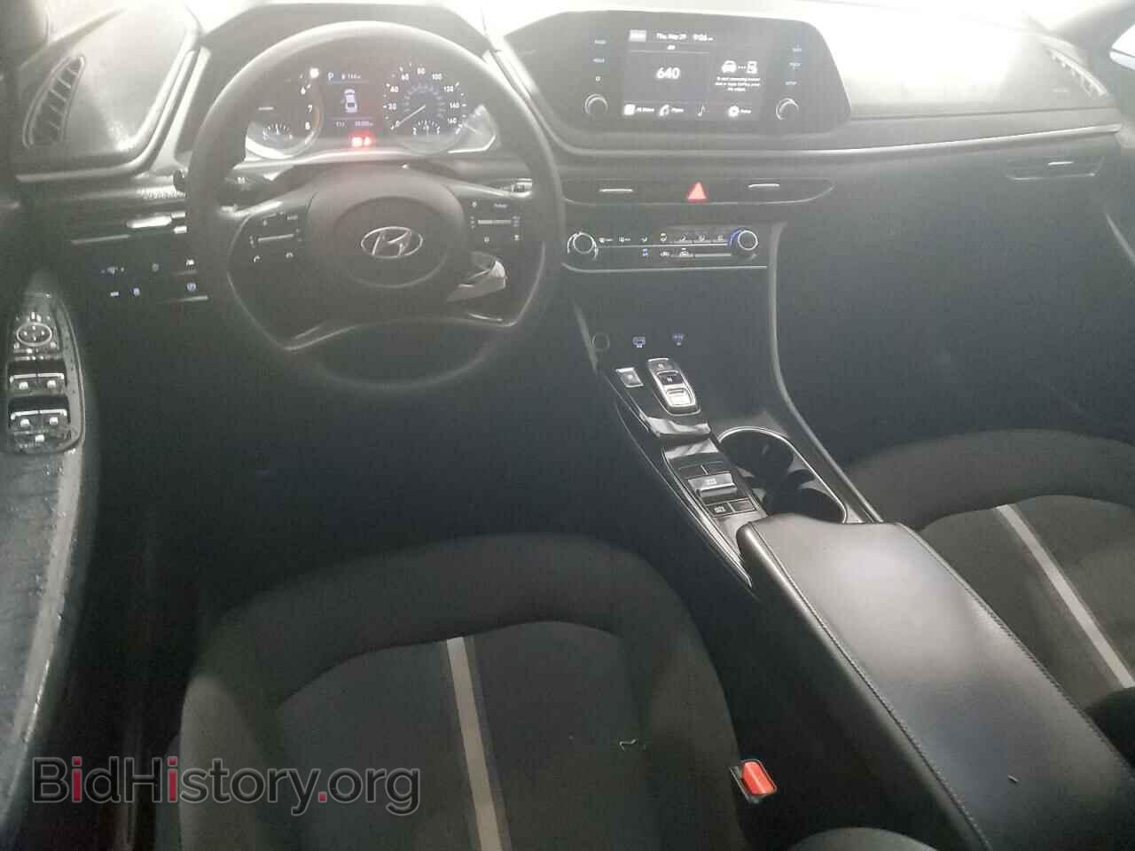2021 HYUNDAI SONATA - VIN: 5NPEG4JA4MH121767 - Фото 8
