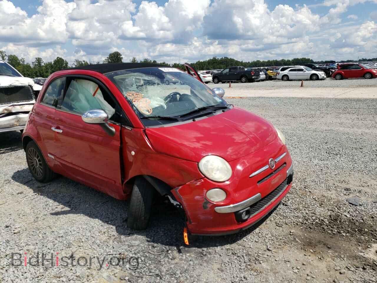 Photo 3C3CFFER9CT118923 - FIAT 500 2012