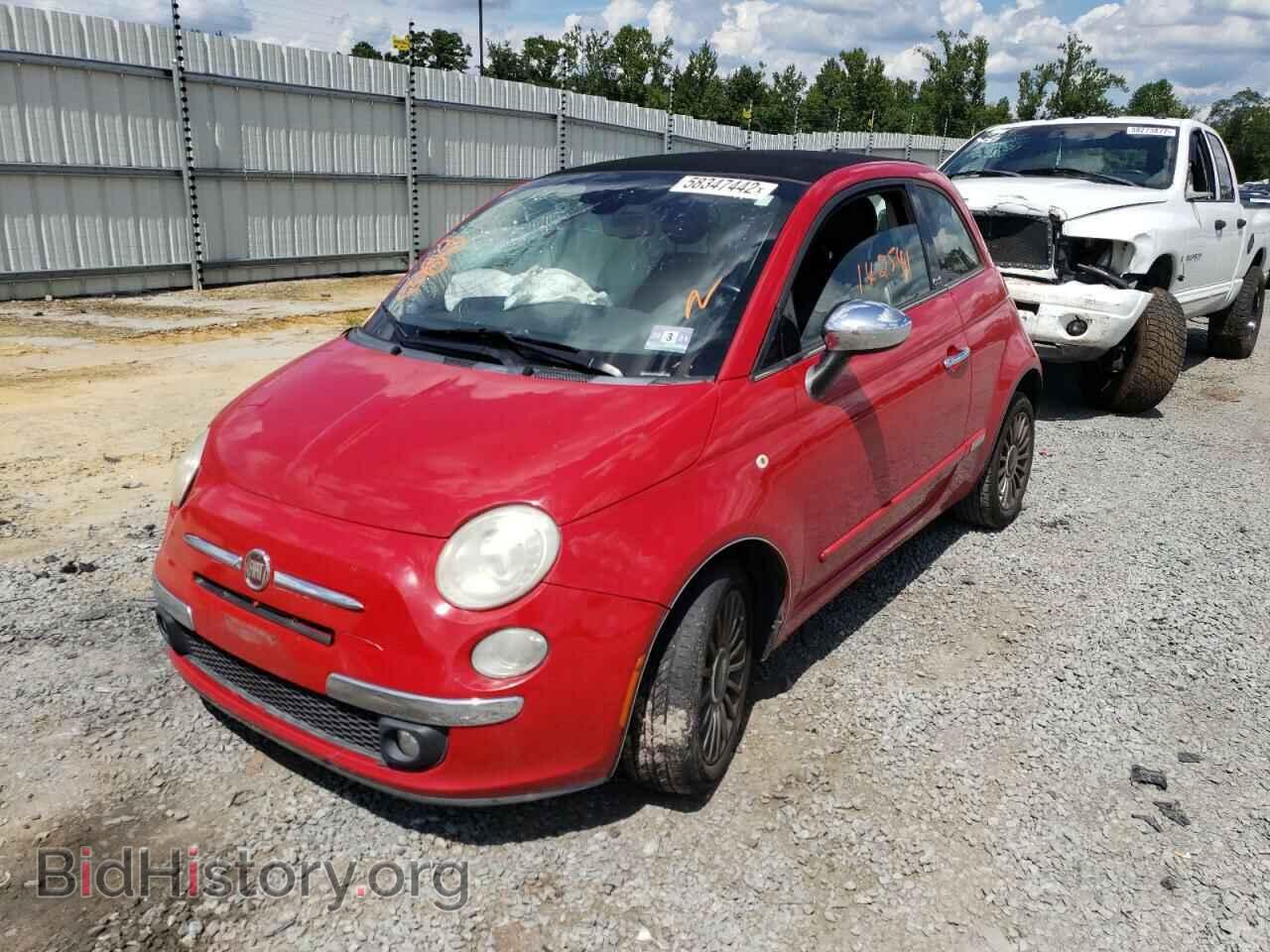 2012 FIAT 500 - VIN: 3C3CFFER9CT118923 - Фото 2