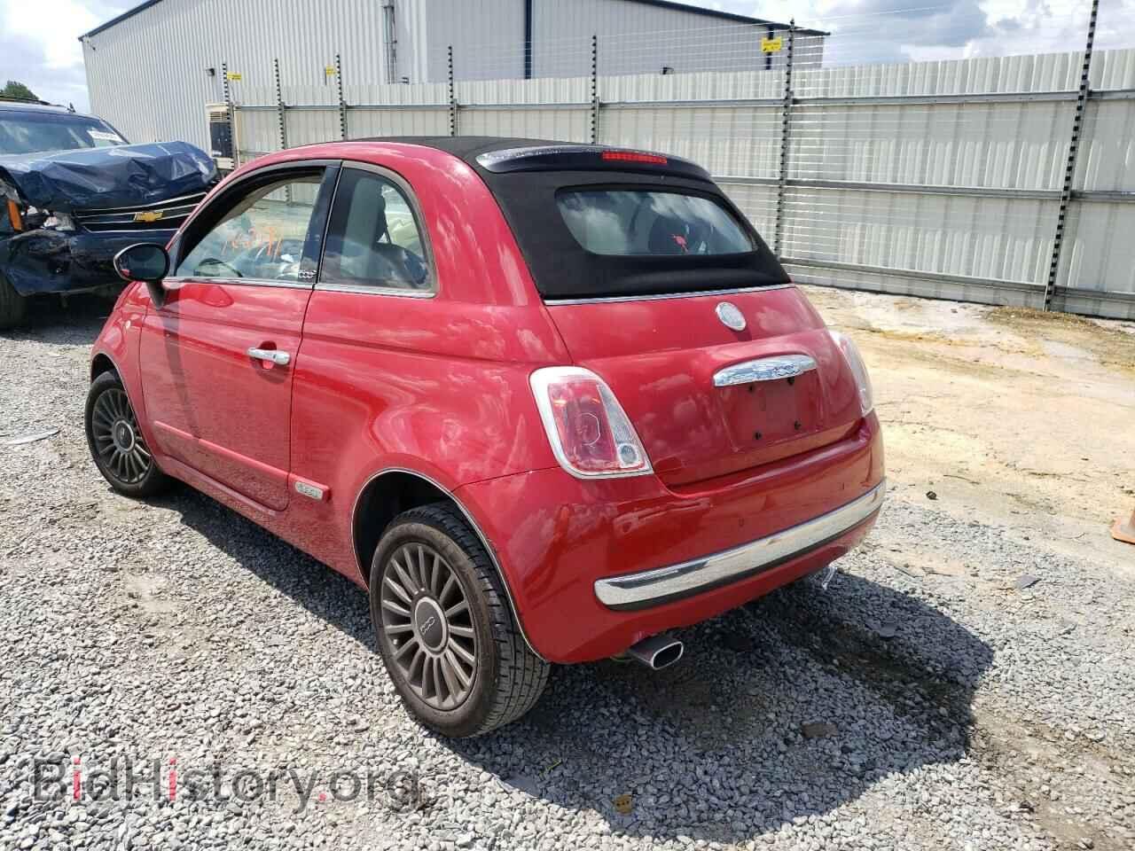 2012 FIAT 500 - VIN: 3C3CFFER9CT118923 - Фото 3