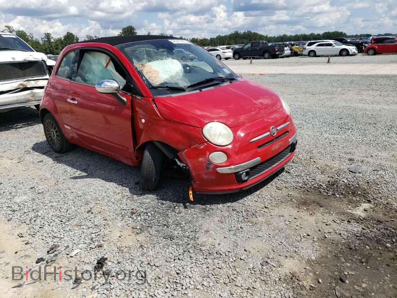 2012 FIAT 500 - VIN: 3C3CFFER9CT118923 - Фото 9