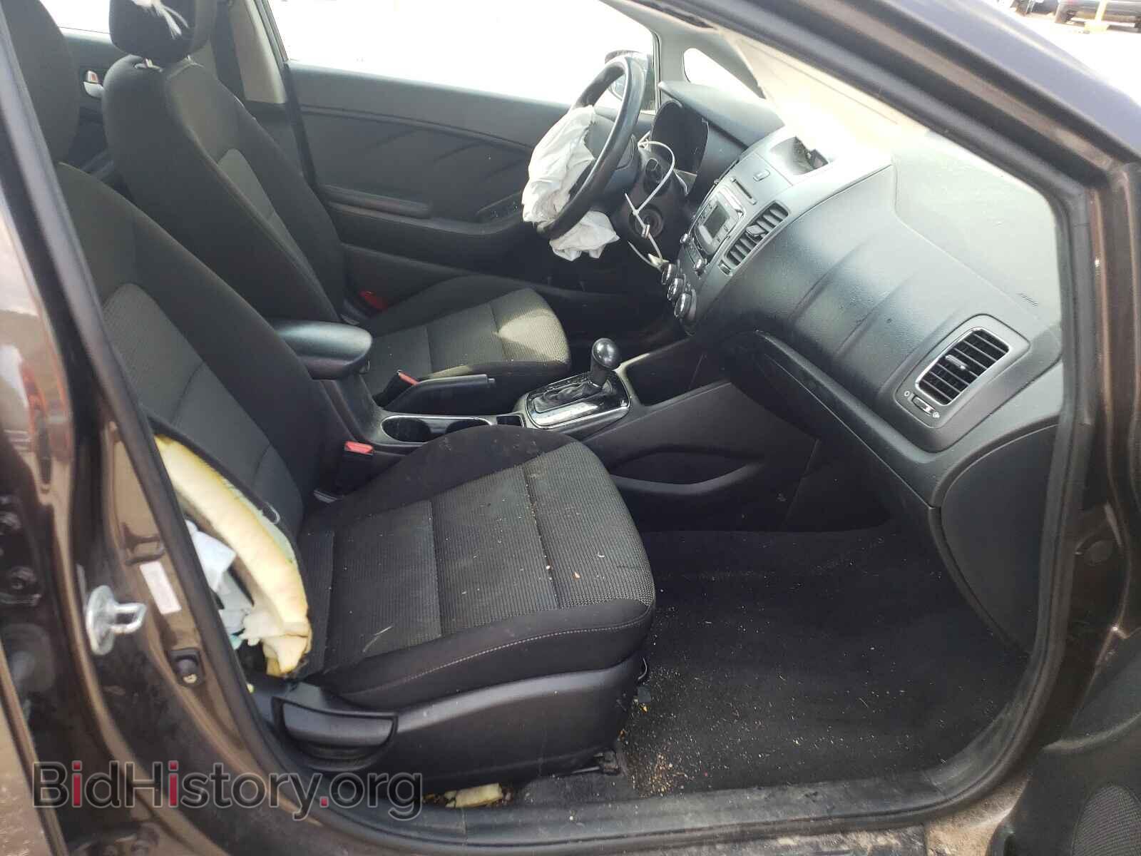 2017 KIA FORTE - VIN: 3KPFK4A77HE127676 - Фото 5
