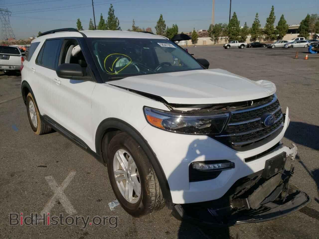 Photo 1FMSK7DH5MGB02608 - FORD EXPLORER 2021