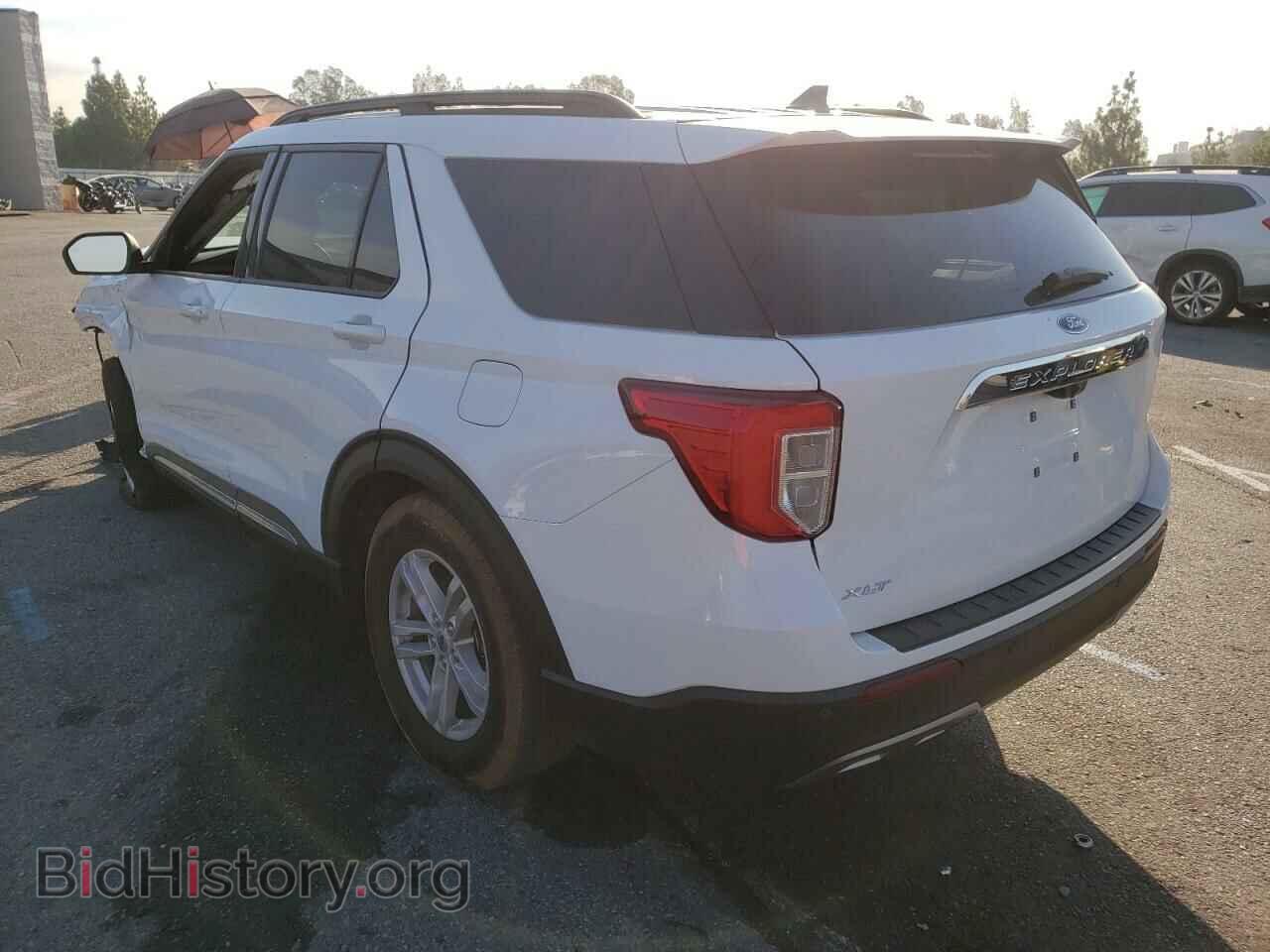2021 FORD EXPLORER - VIN: 1FMSK7DH5MGB02608 - Photo 3