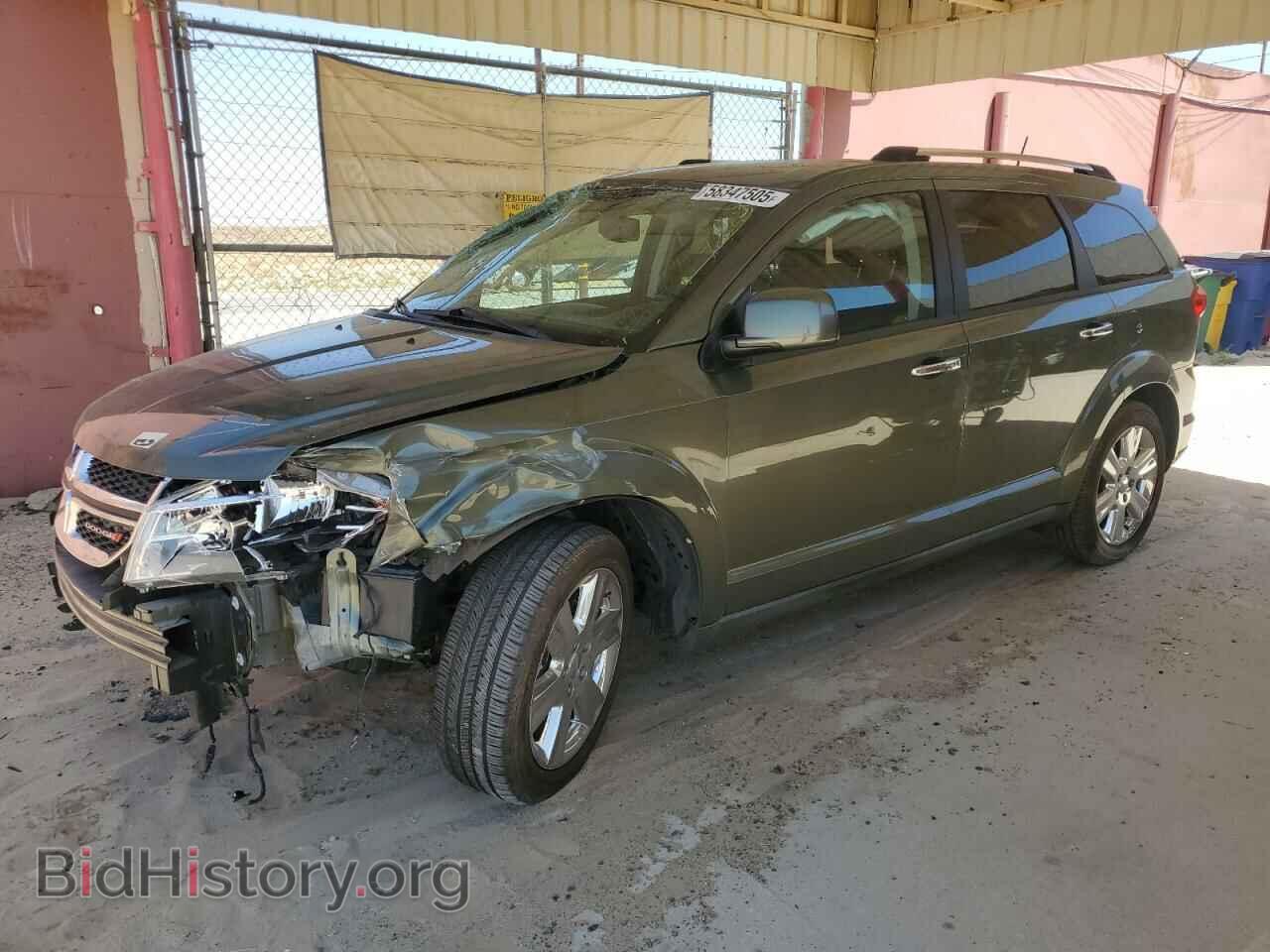Photo 3C4PDCBB9HT527231 - DODGE JOURNEY 2017