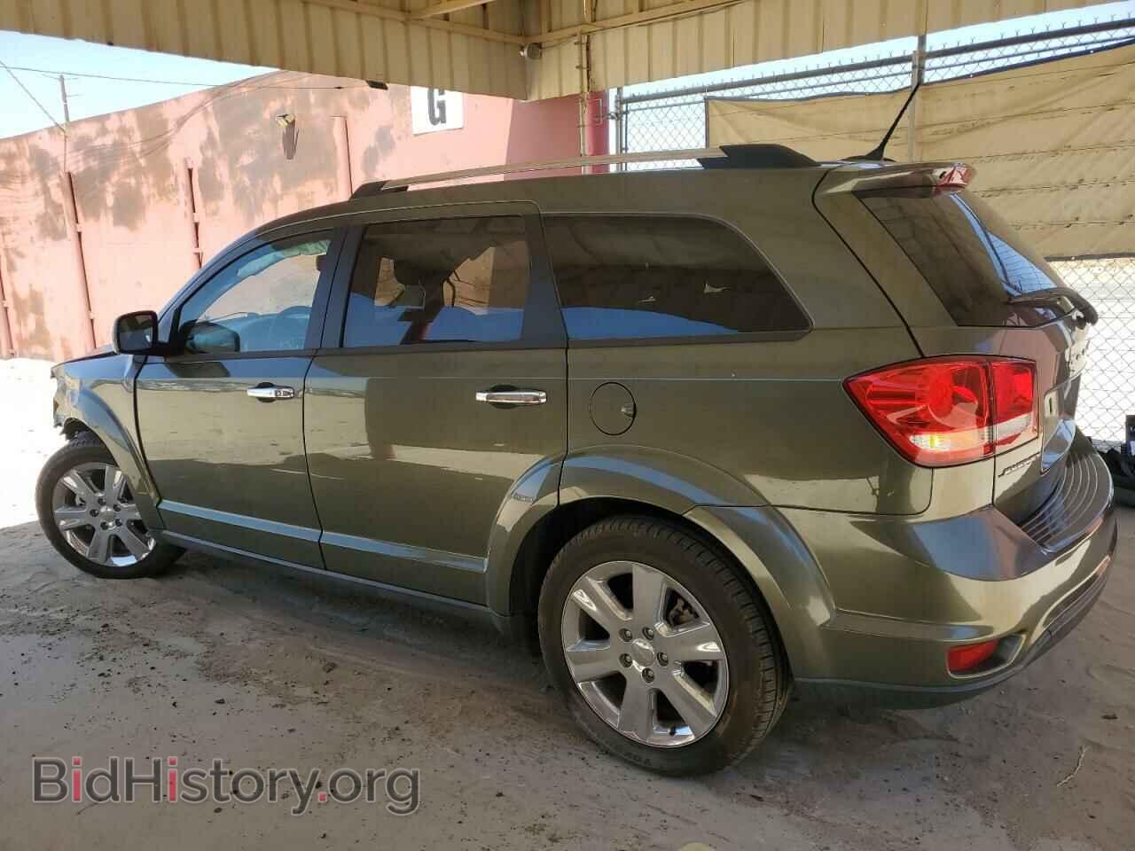 2017 DODGE JOURNEY - VIN: 3C4PDCBB9HT527231 - Фото 2