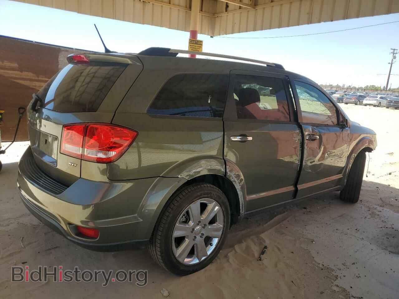 2017 DODGE JOURNEY - VIN: 3C4PDCBB9HT527231 - Фото 3