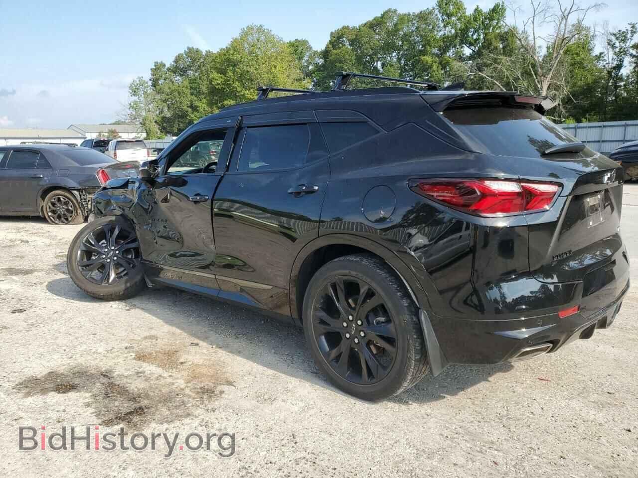 2019 CHEVROLET BLAZER - VIN: 3GNKBERS7KS680809 - Фото 2