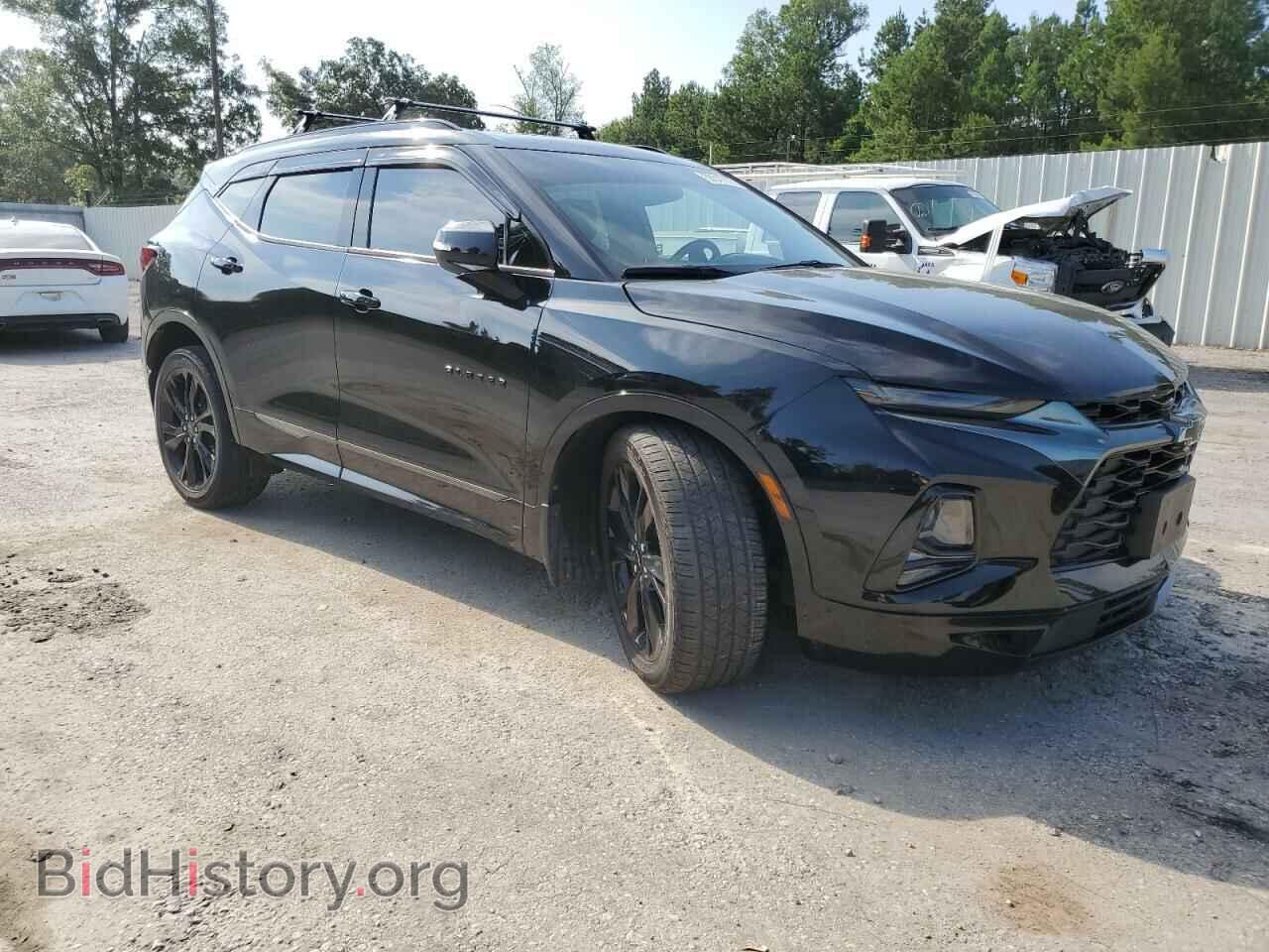 2019 CHEVROLET BLAZER - VIN: 3GNKBERS7KS680809 - Фото 4