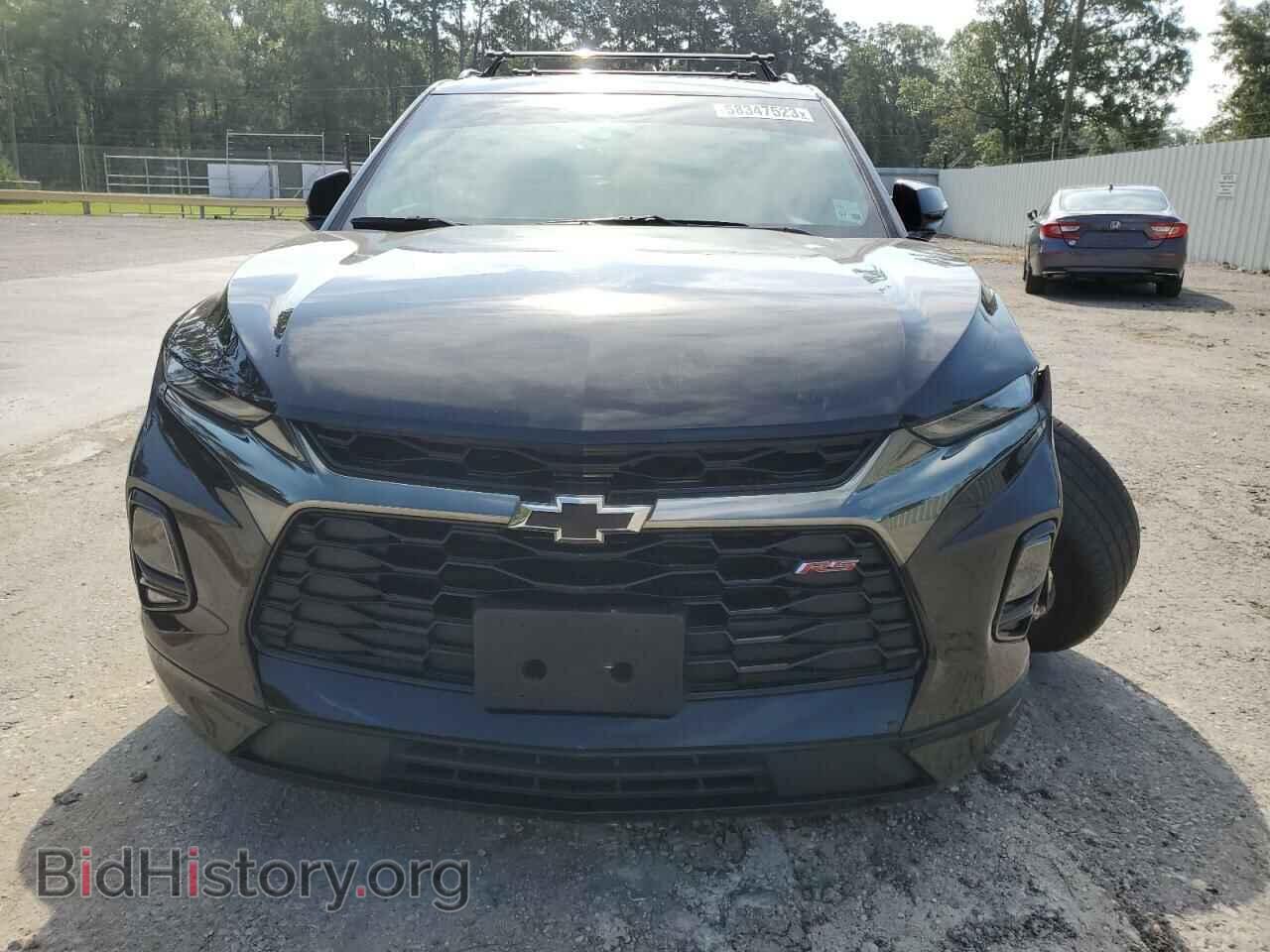 2019 CHEVROLET BLAZER - VIN: 3GNKBERS7KS680809 - Фото 5