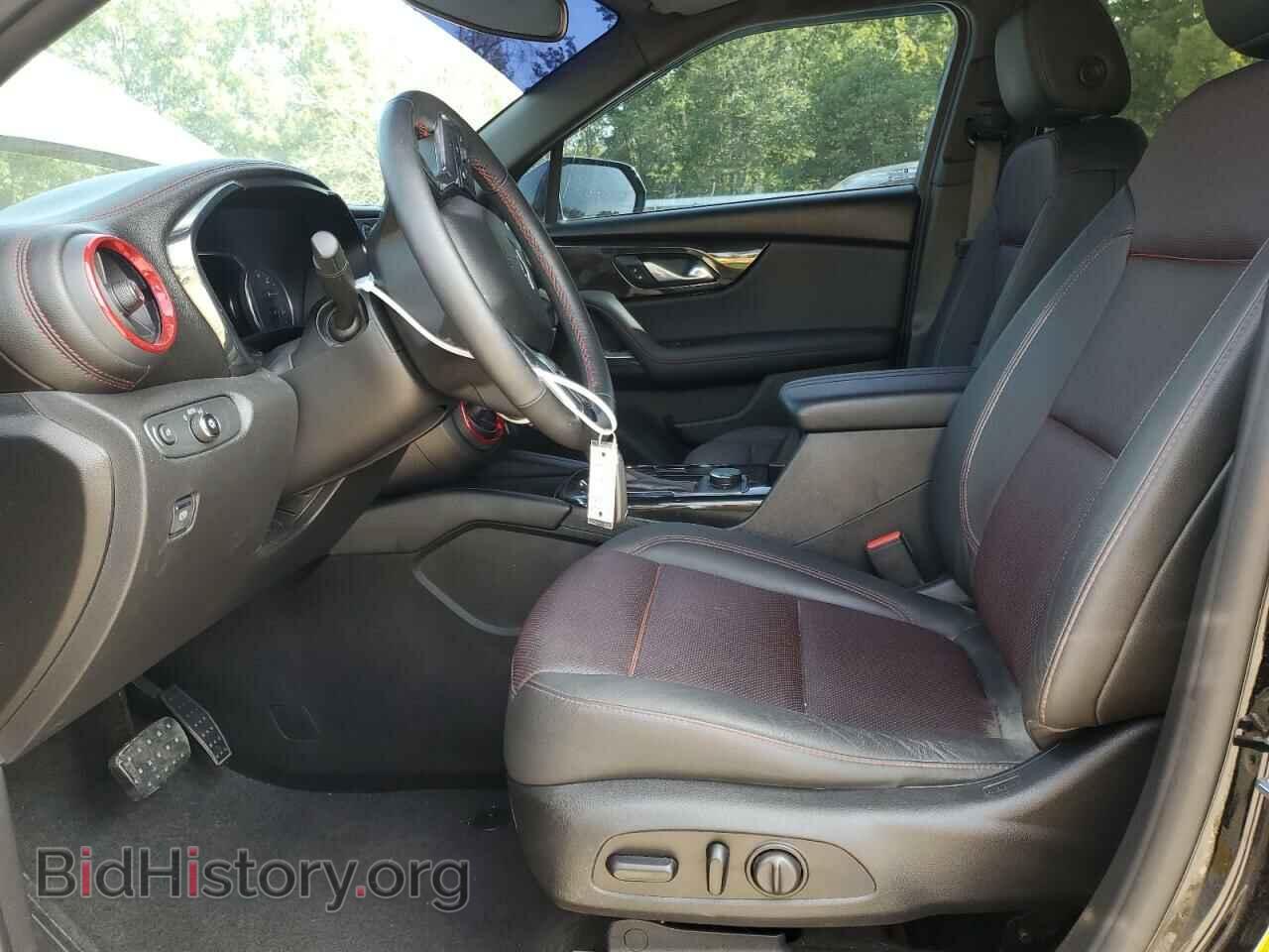 2019 CHEVROLET BLAZER - VIN: 3GNKBERS7KS680809 - Фото 7