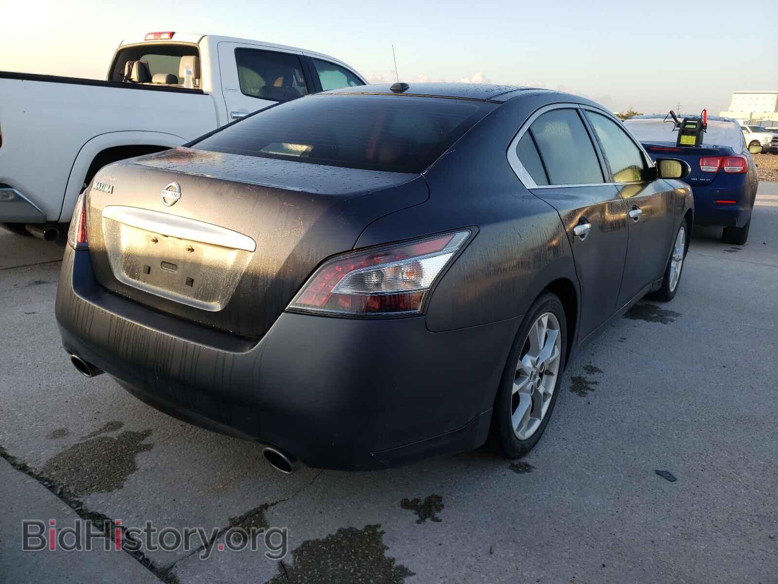 2012 NISSAN MAXIMA - VIN: 1N4AA5APXCC843707 - Фото 4