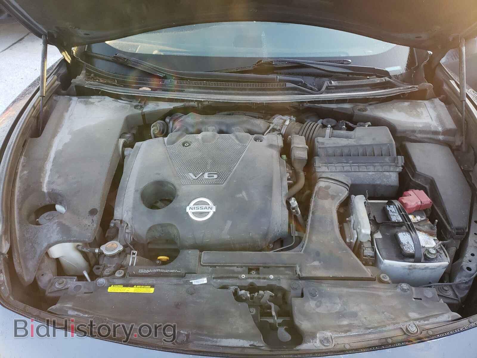 2012 NISSAN MAXIMA - VIN: 1N4AA5APXCC843707 - Фото 7
