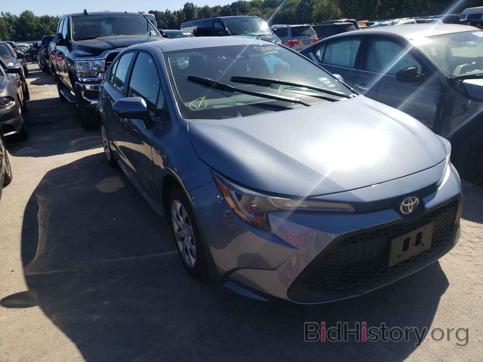 Photo 5YFEPMAEXMP183549 - TOYOTA COROLLA 2021