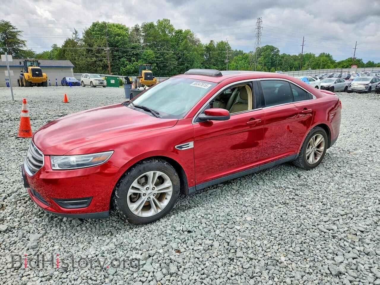 Фотография 1FAHP2E82FG158452 - FORD TAURUS 2015