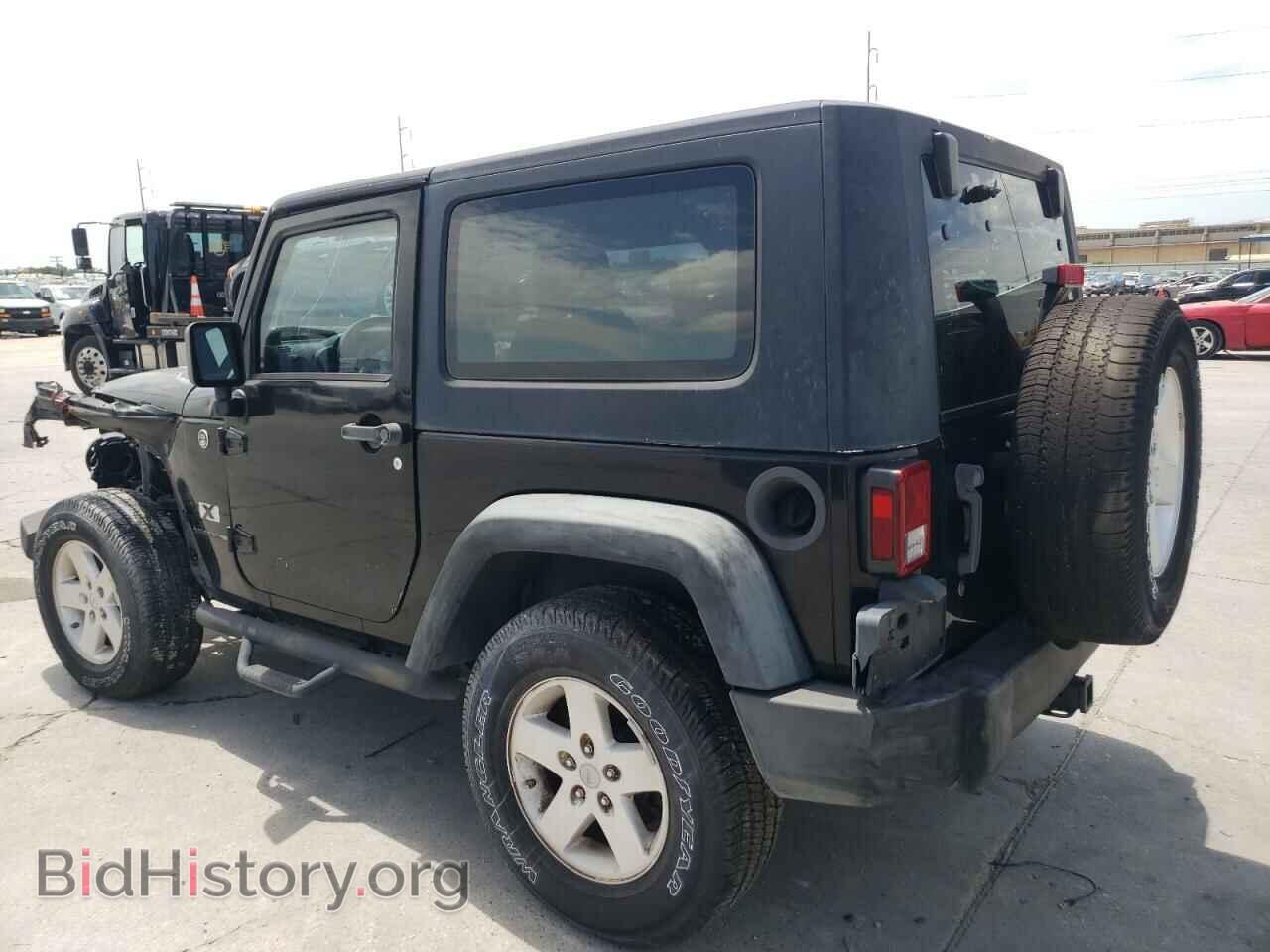 2008 JEEP WRANGLER - VIN: 1J4FA24128L606443 - Фото 2