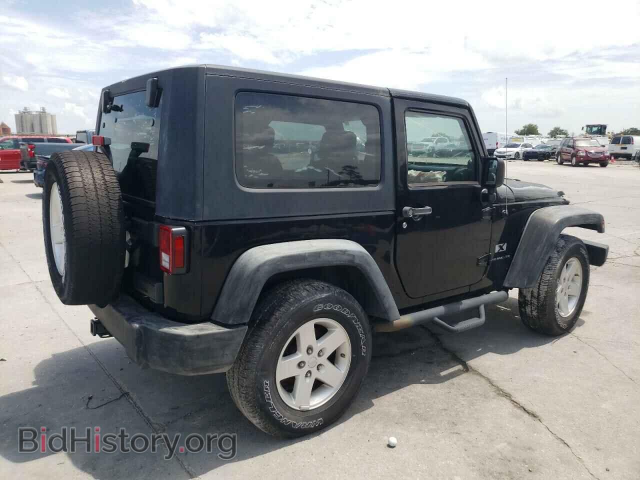 2008 JEEP WRANGLER - VIN: 1J4FA24128L606443 - Фото 3