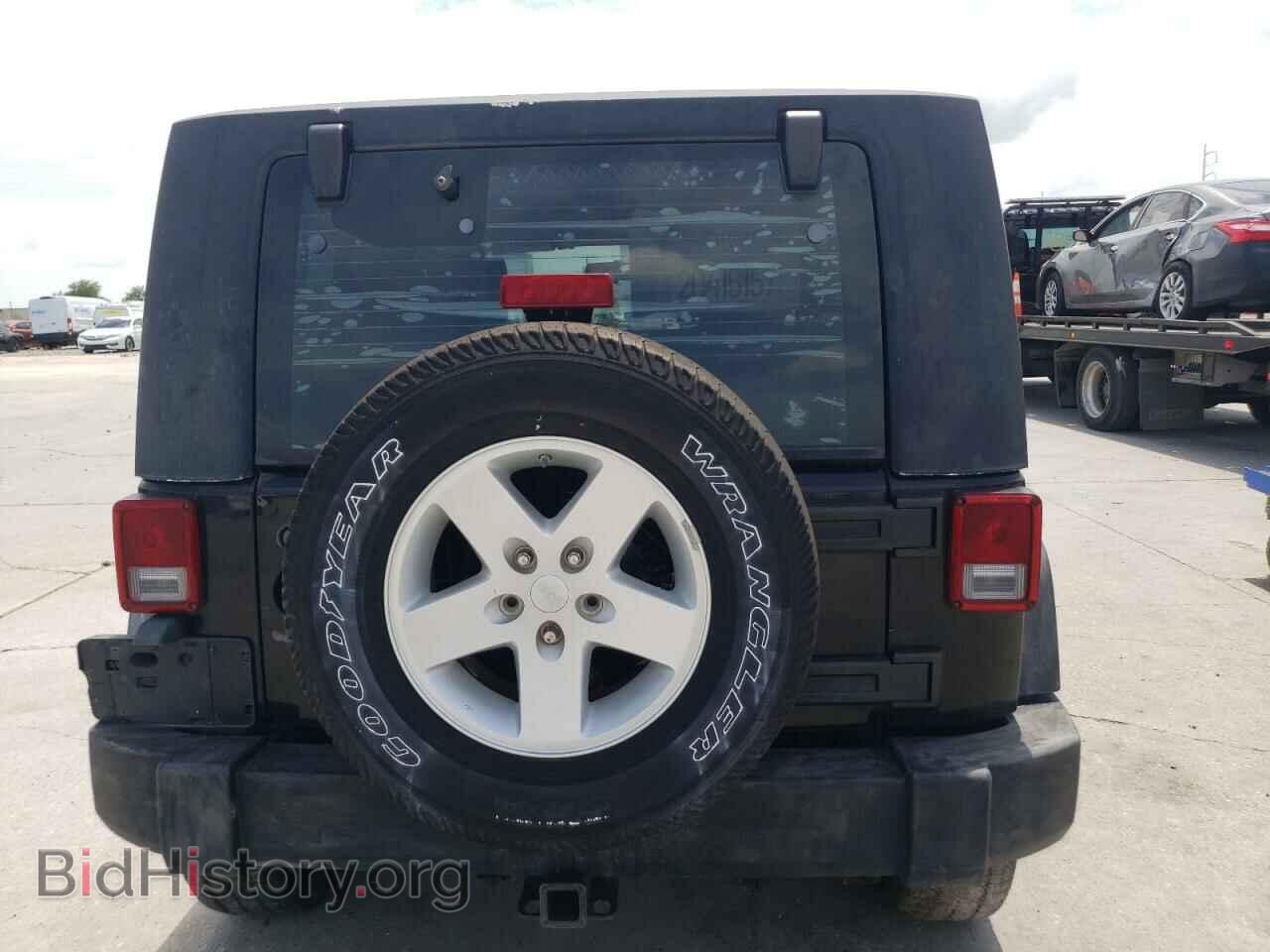 2008 JEEP WRANGLER - VIN: 1J4FA24128L606443 - Фото 6