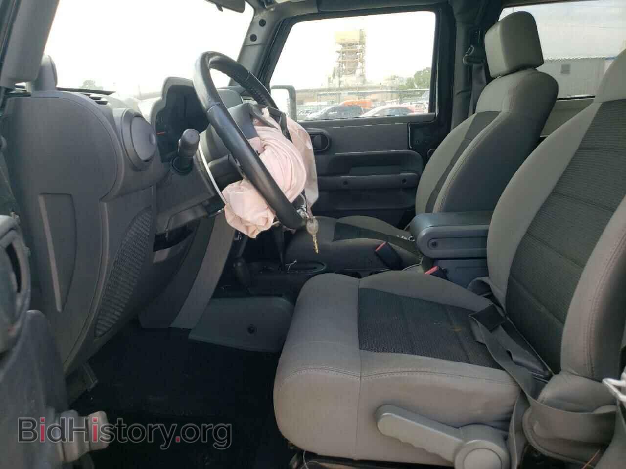 2008 JEEP WRANGLER - VIN: 1J4FA24128L606443 - Фото 7