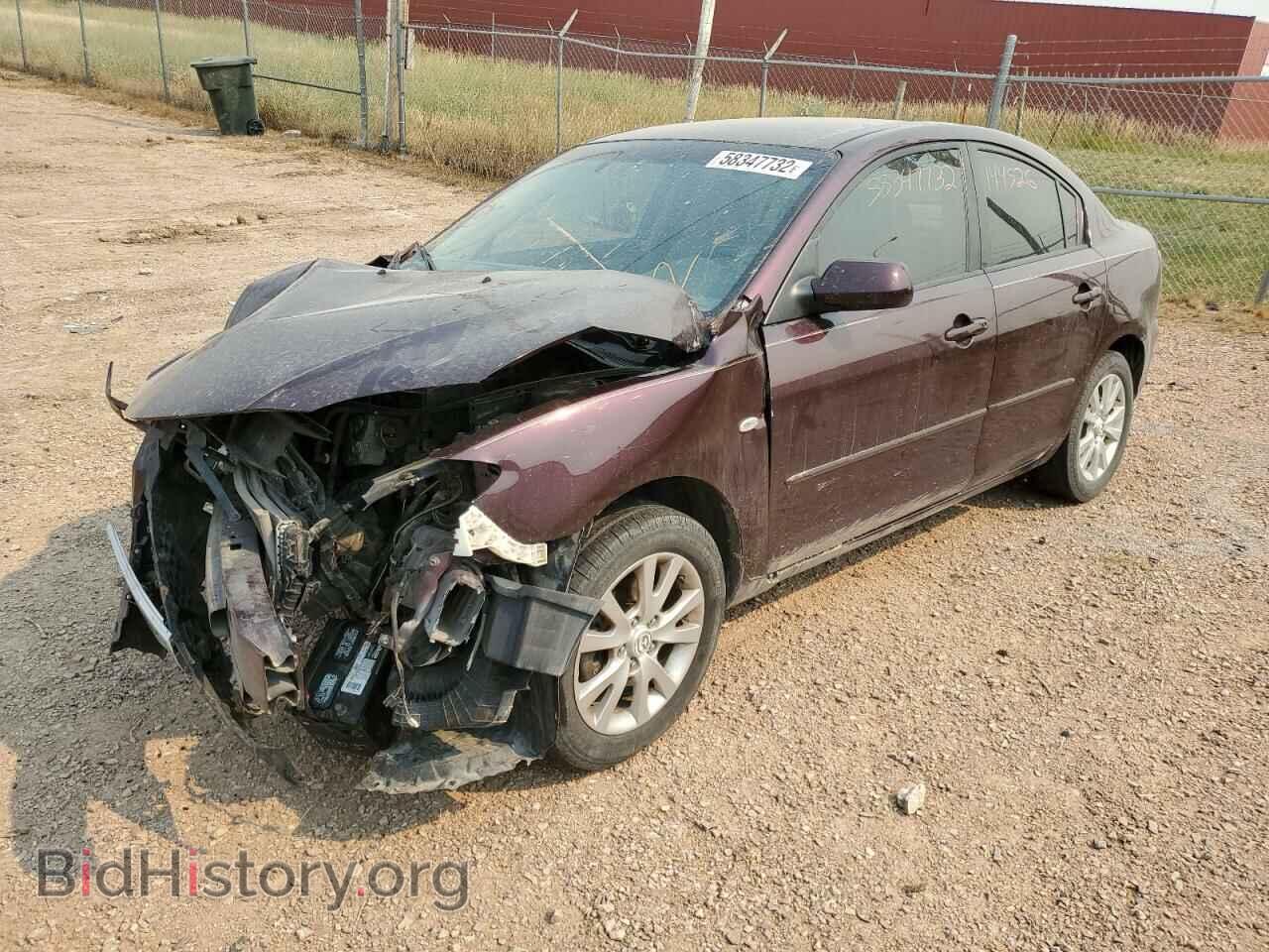 2007 MAZDA 3 - VIN: JM1BK32FX71652019 - Фото 2