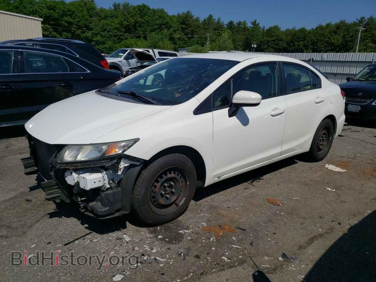 Фотография 19XFB2F59FE232230 - HONDA CIVIC 2015