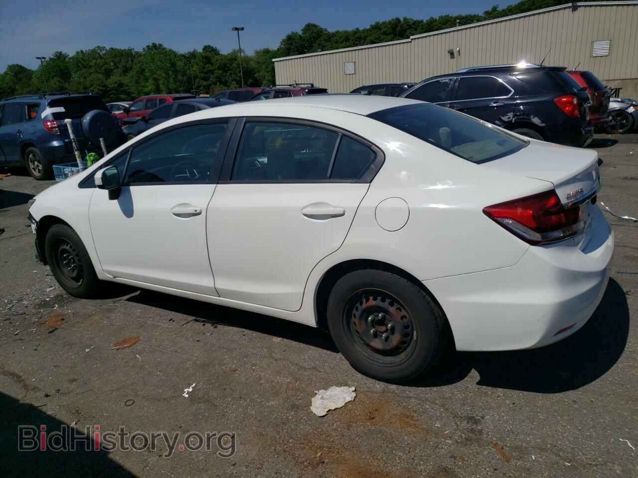 2015 HONDA CIVIC - VIN: 19XFB2F59FE232230 - Фото 2