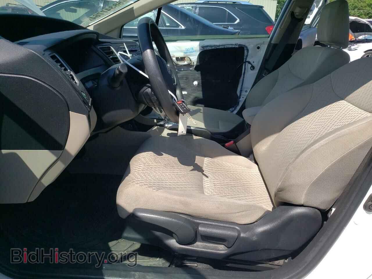 2015 HONDA CIVIC - VIN: 19XFB2F59FE232230 - Фото 7