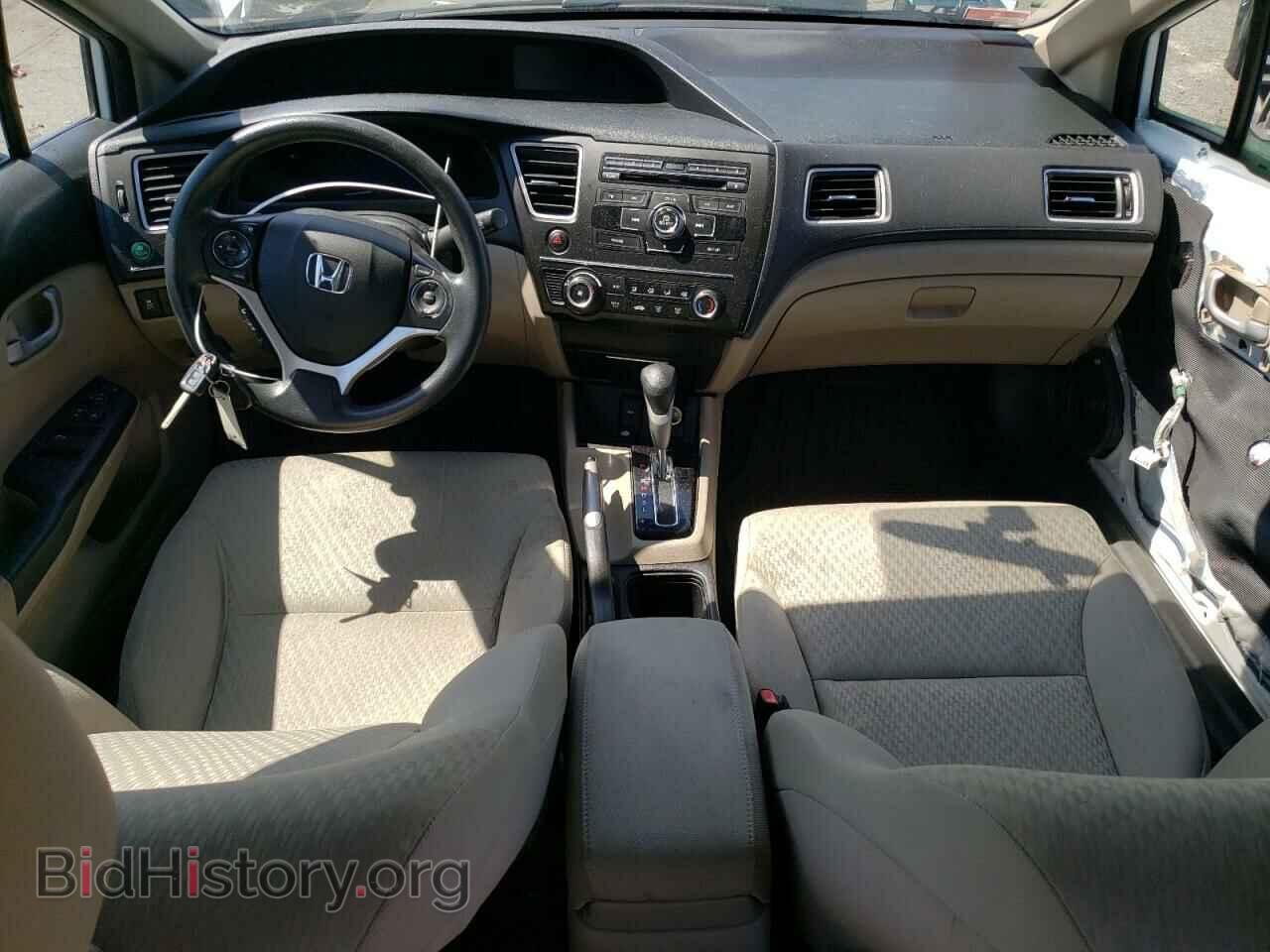 2015 HONDA CIVIC - VIN: 19XFB2F59FE232230 - Фото 8