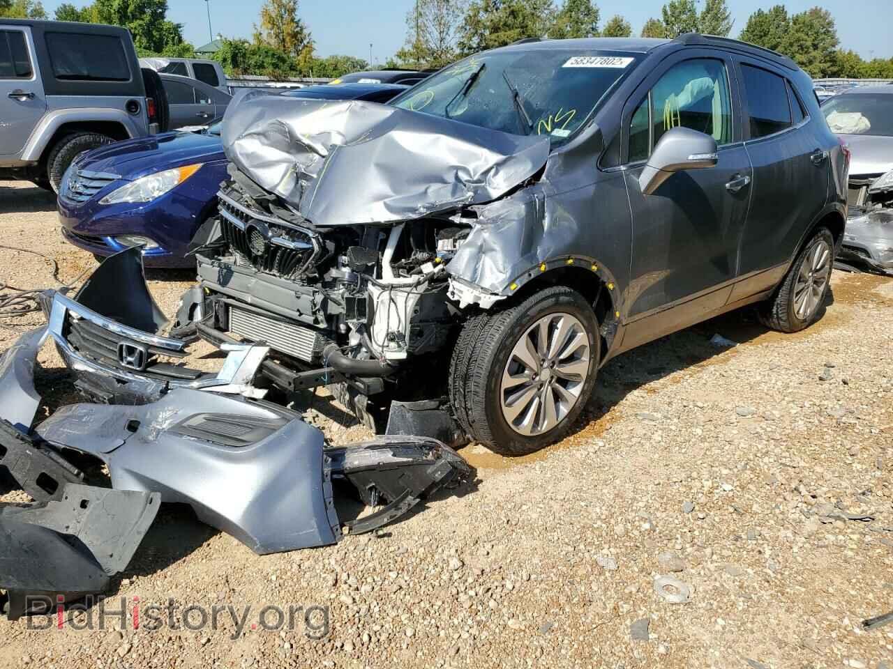2019 BUICK ENCORE - VIN: KL4CJASB2KB963501 - Фото 2