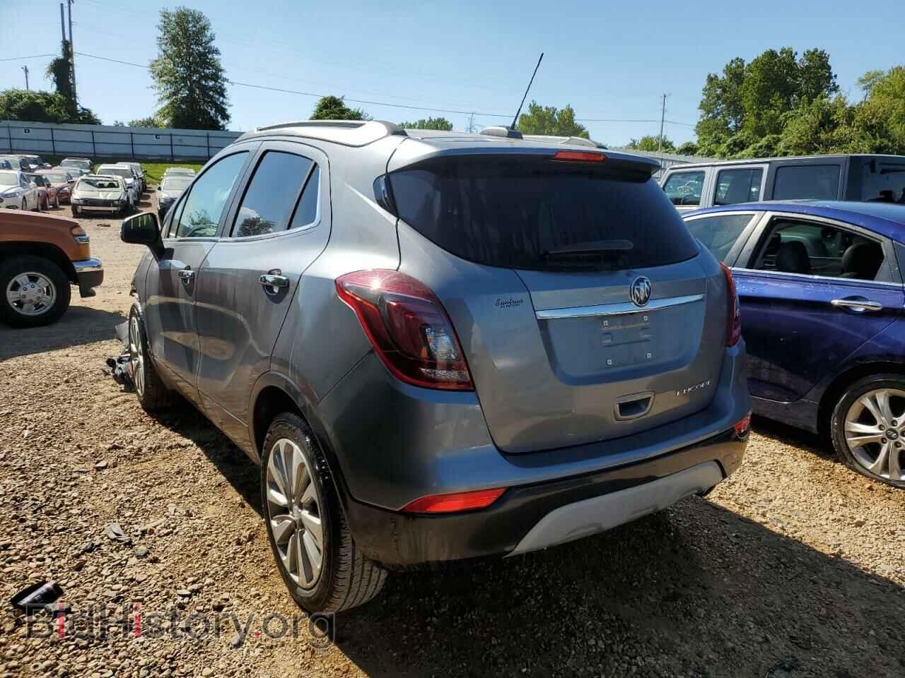 2019 BUICK ENCORE - VIN: KL4CJASB2KB963501 - Фото 3
