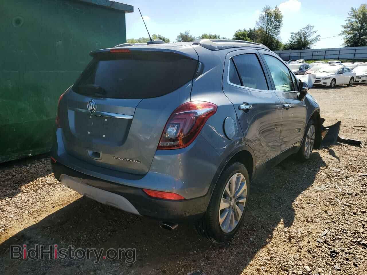 2019 BUICK ENCORE - VIN: KL4CJASB2KB963501 - Фото 4