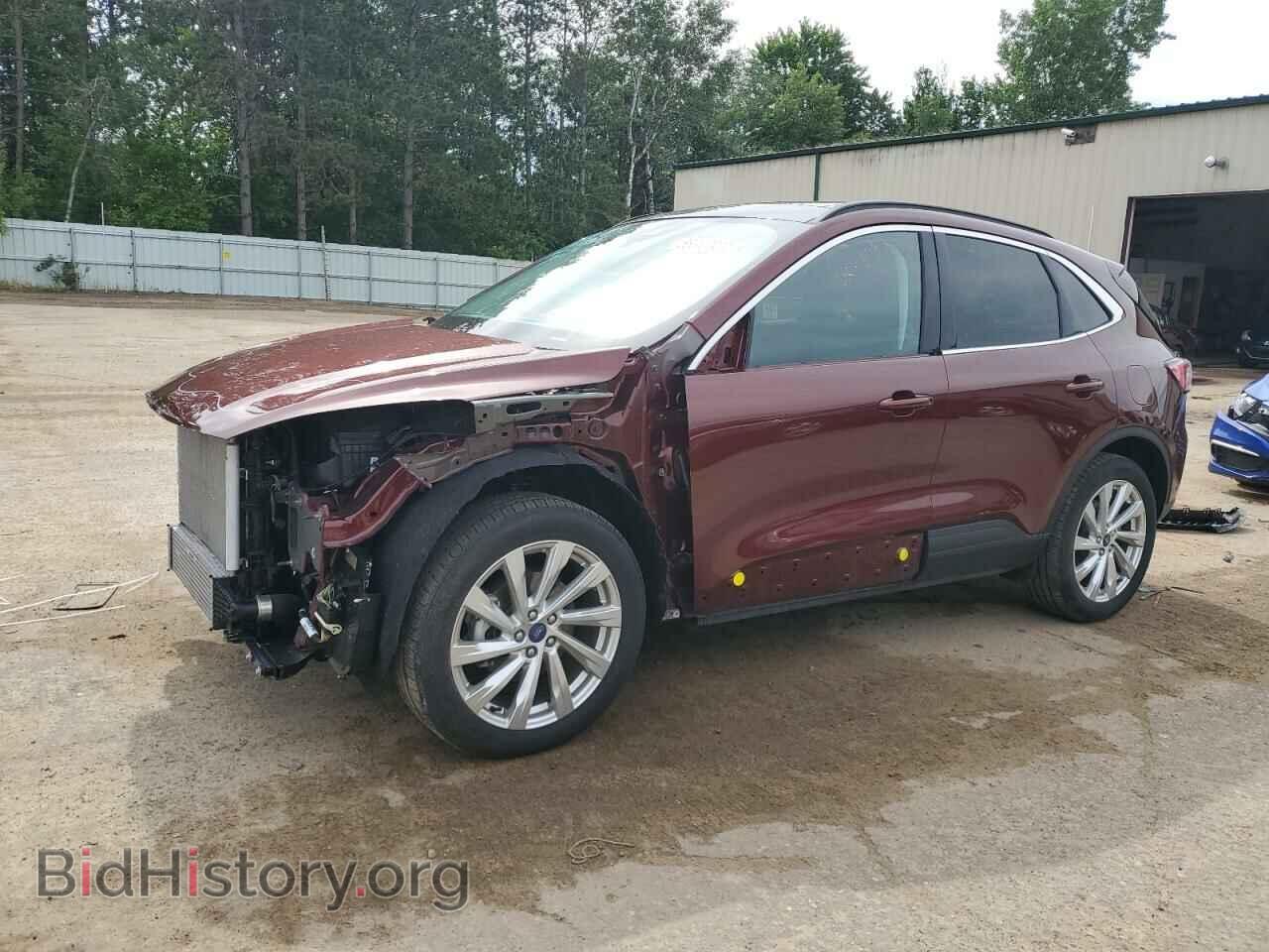 Photo 1FMCU9J9XMUB35936 - FORD ESCAPE 2021