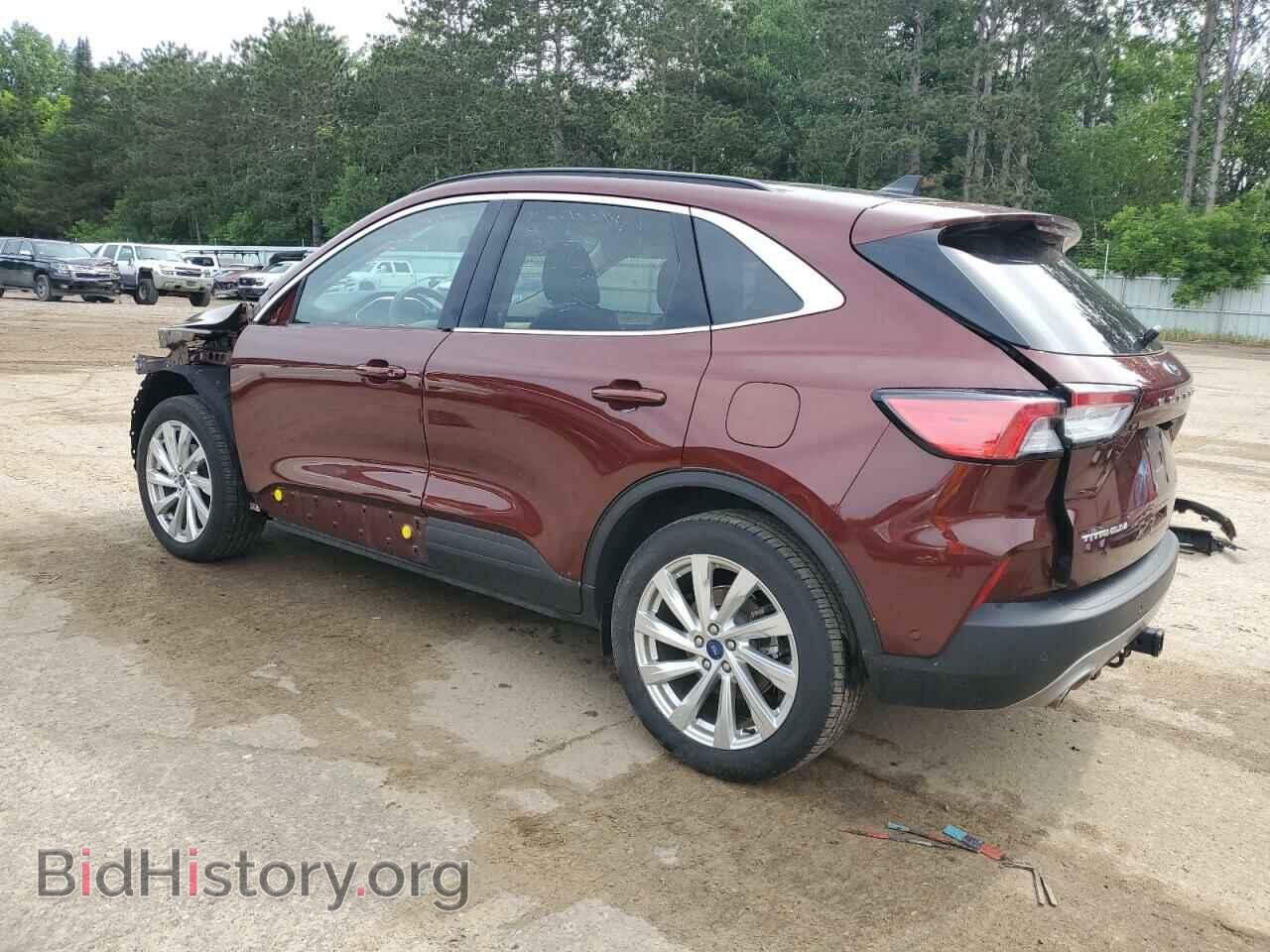2021 FORD ESCAPE - VIN: 1FMCU9J9XMUB35936 - Фото 2