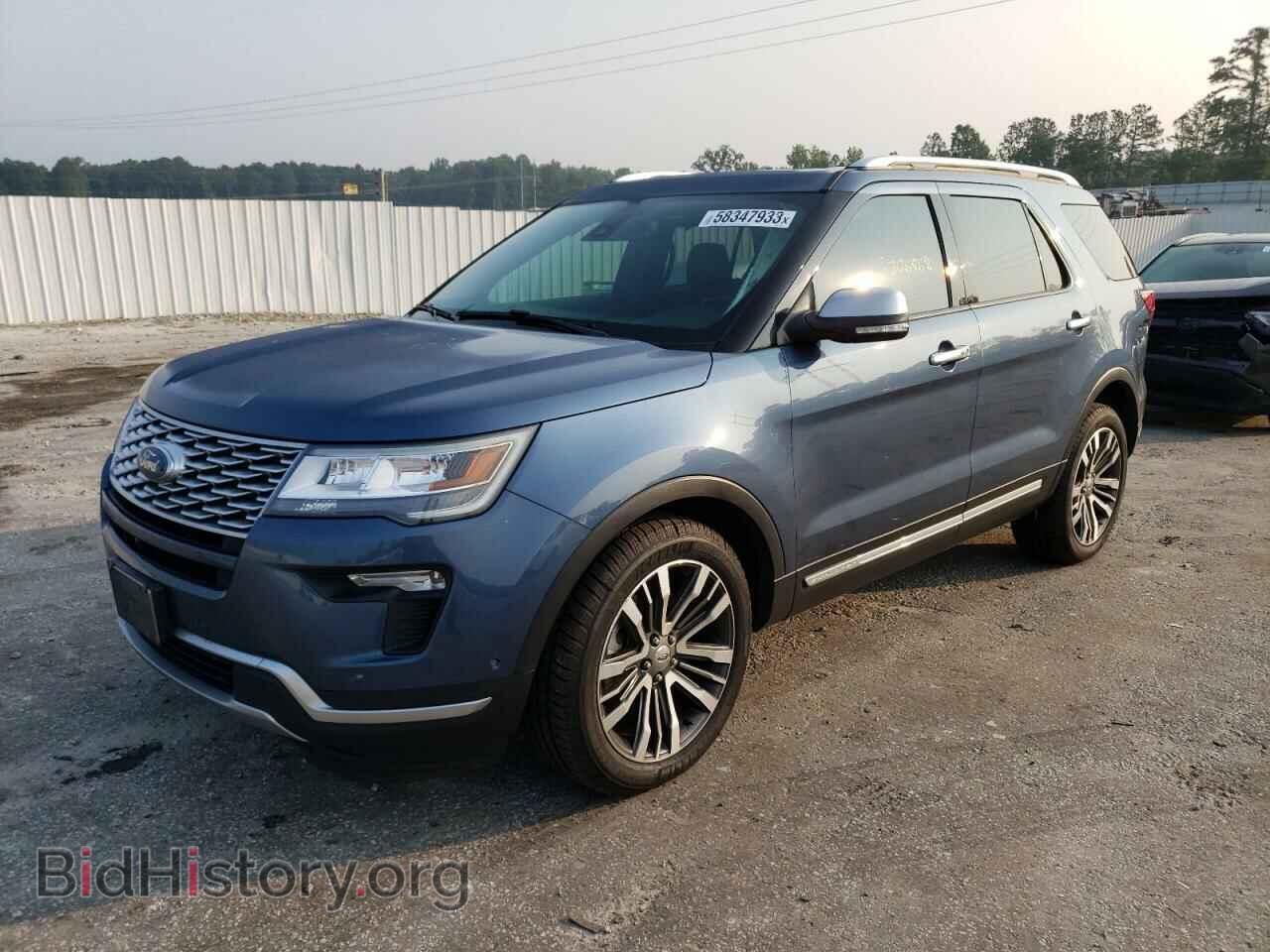 Photo 1FM5K8HT6JGB15073 - FORD EXPLORER 2018
