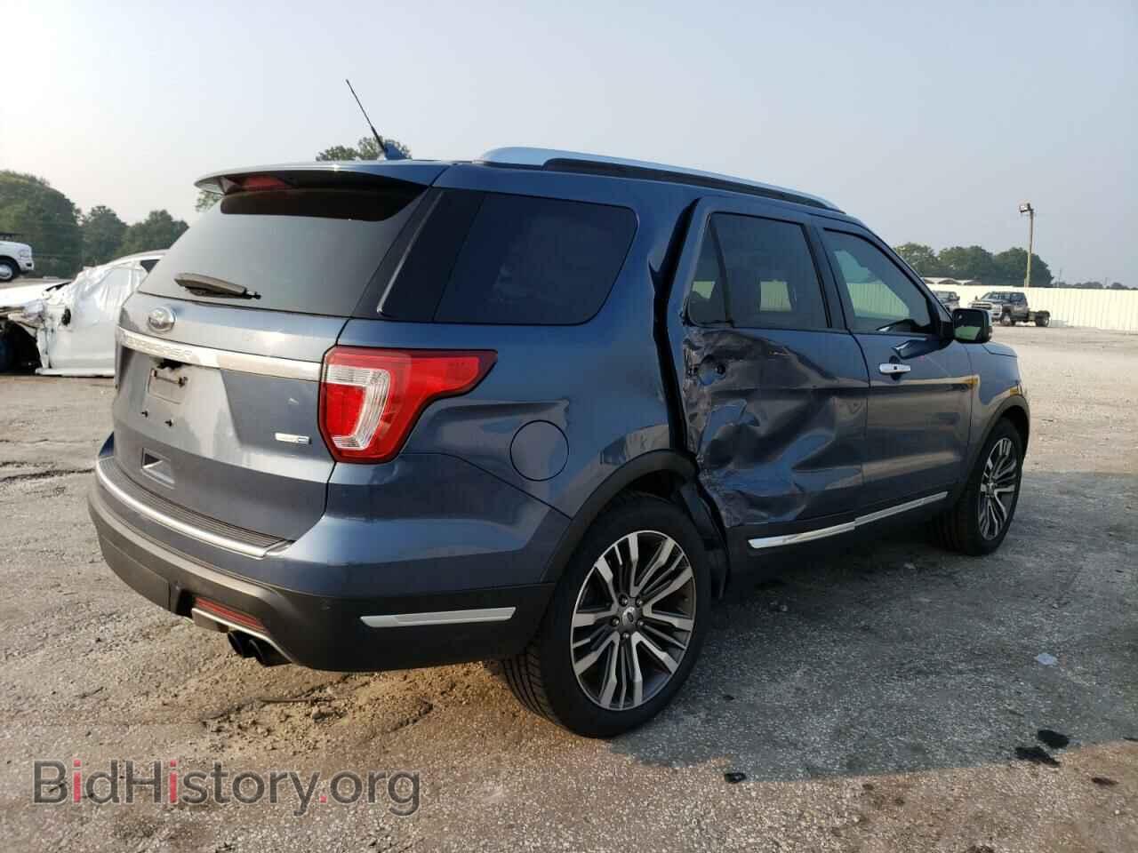 2018 FORD EXPLORER - VIN: 1FM5K8HT6JGB15073 - Photo 3