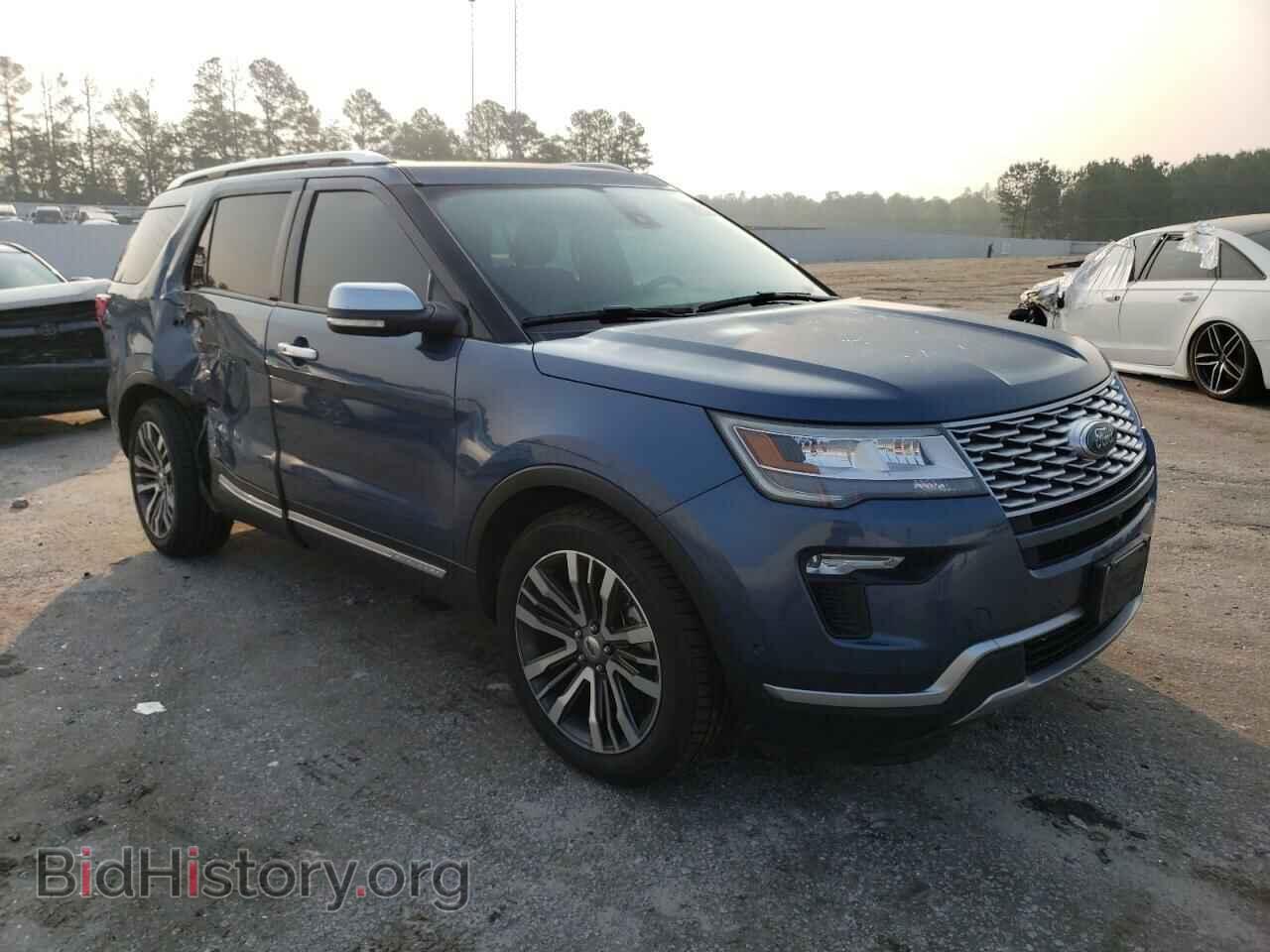2018 FORD EXPLORER - VIN: 1FM5K8HT6JGB15073 - Photo 4
