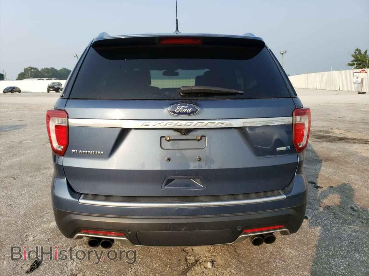 2018 FORD EXPLORER - VIN: 1FM5K8HT6JGB15073 - Photo 6