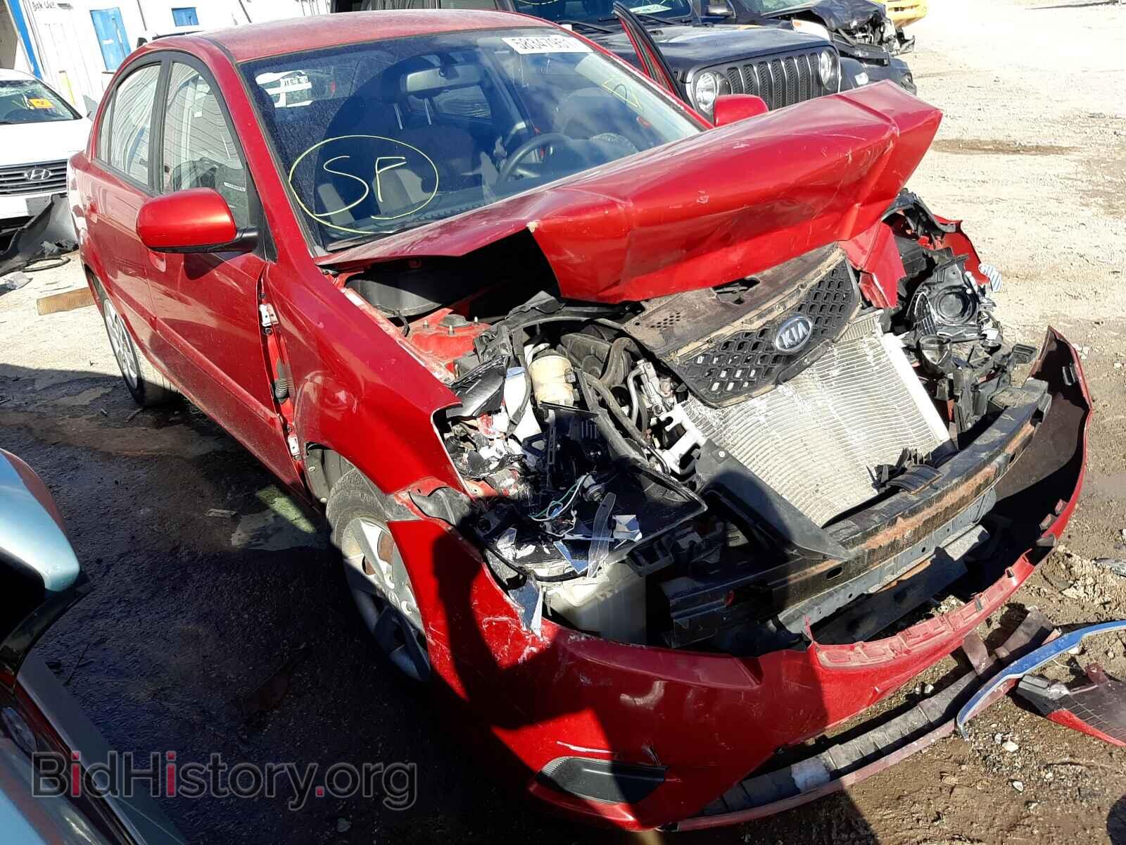 Photo KNADH4A39B6918319 - KIA RIO 2011